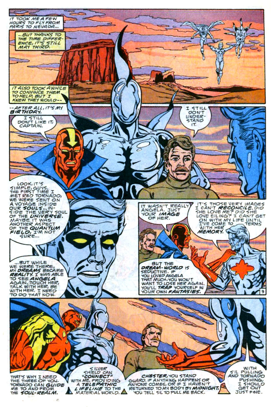 Read online Captain Atom (1987) comic -  Issue #41 - 10