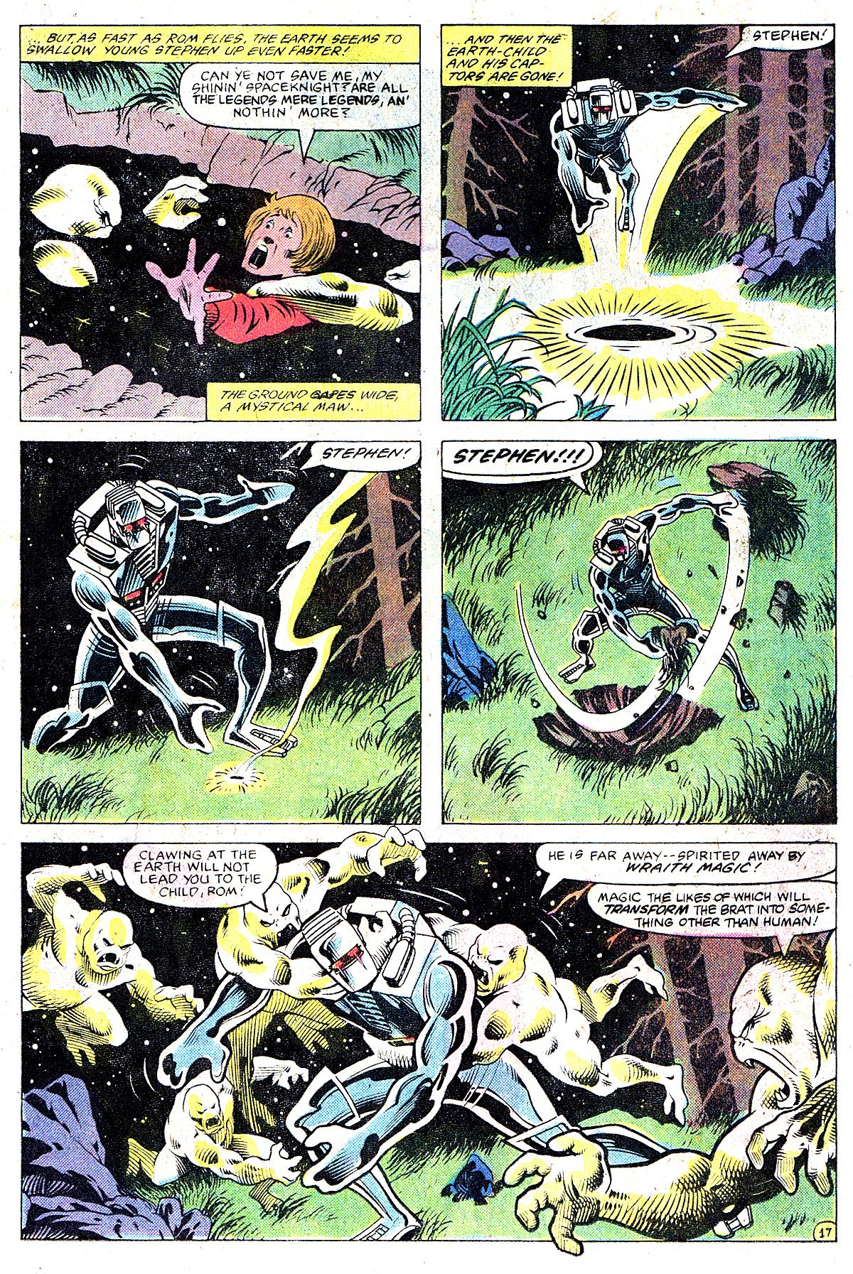 Read online ROM (1979) comic -  Issue #36 - 18