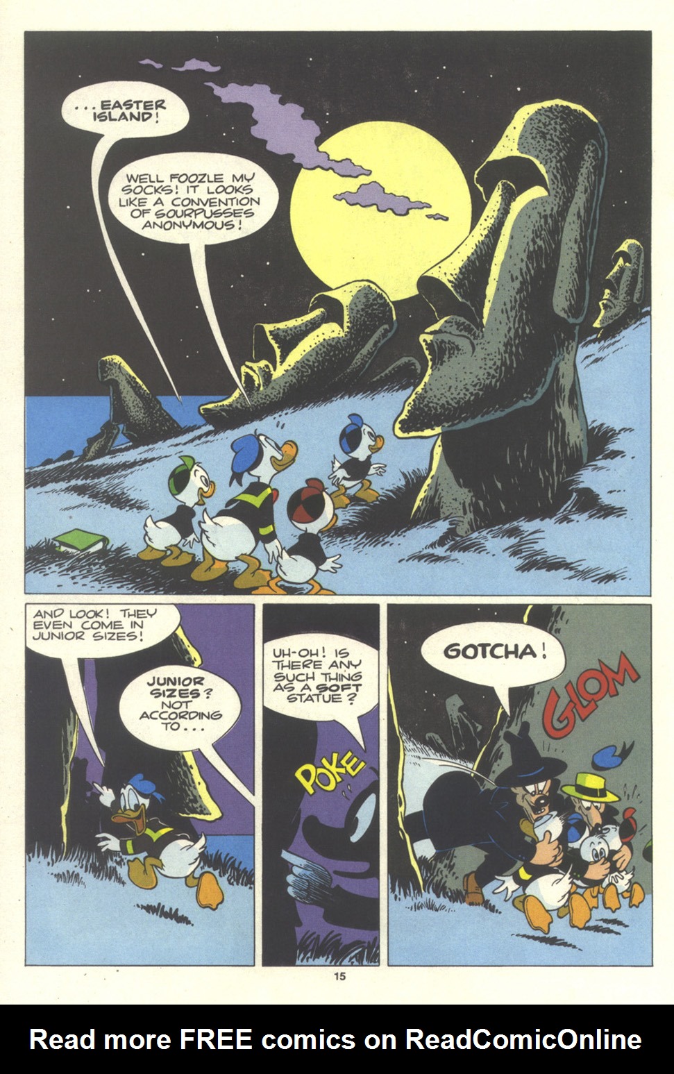 Read online Donald Duck Adventures comic -  Issue #15 - 20