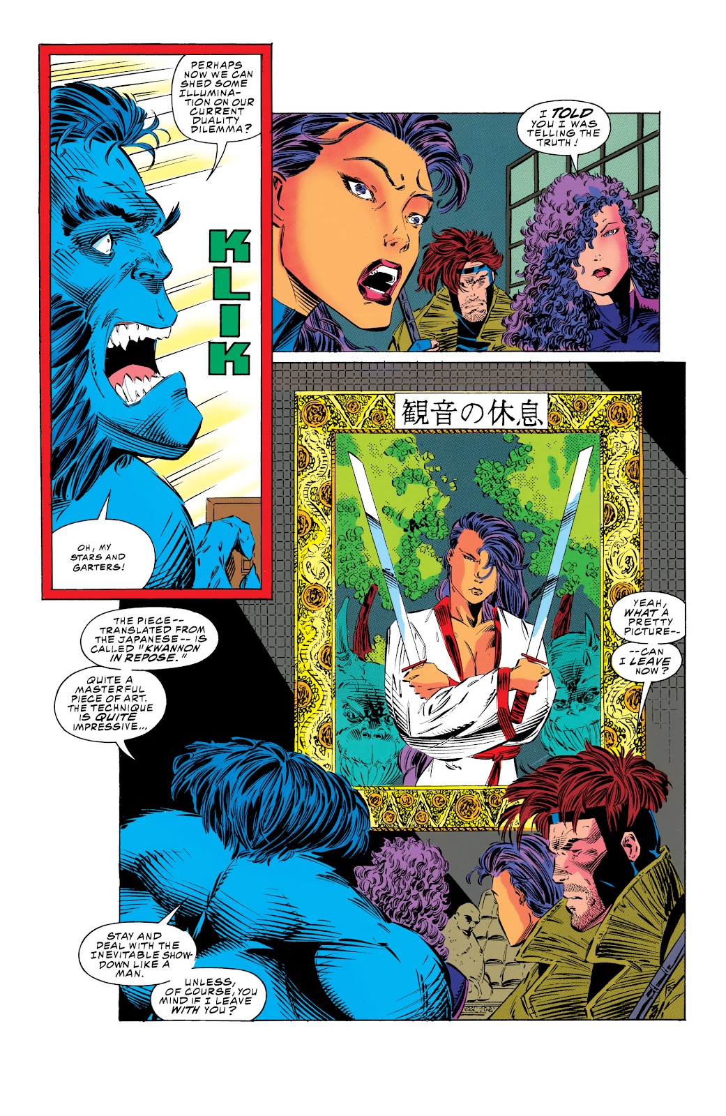 X-Men (1991) issue 21 - Page 19