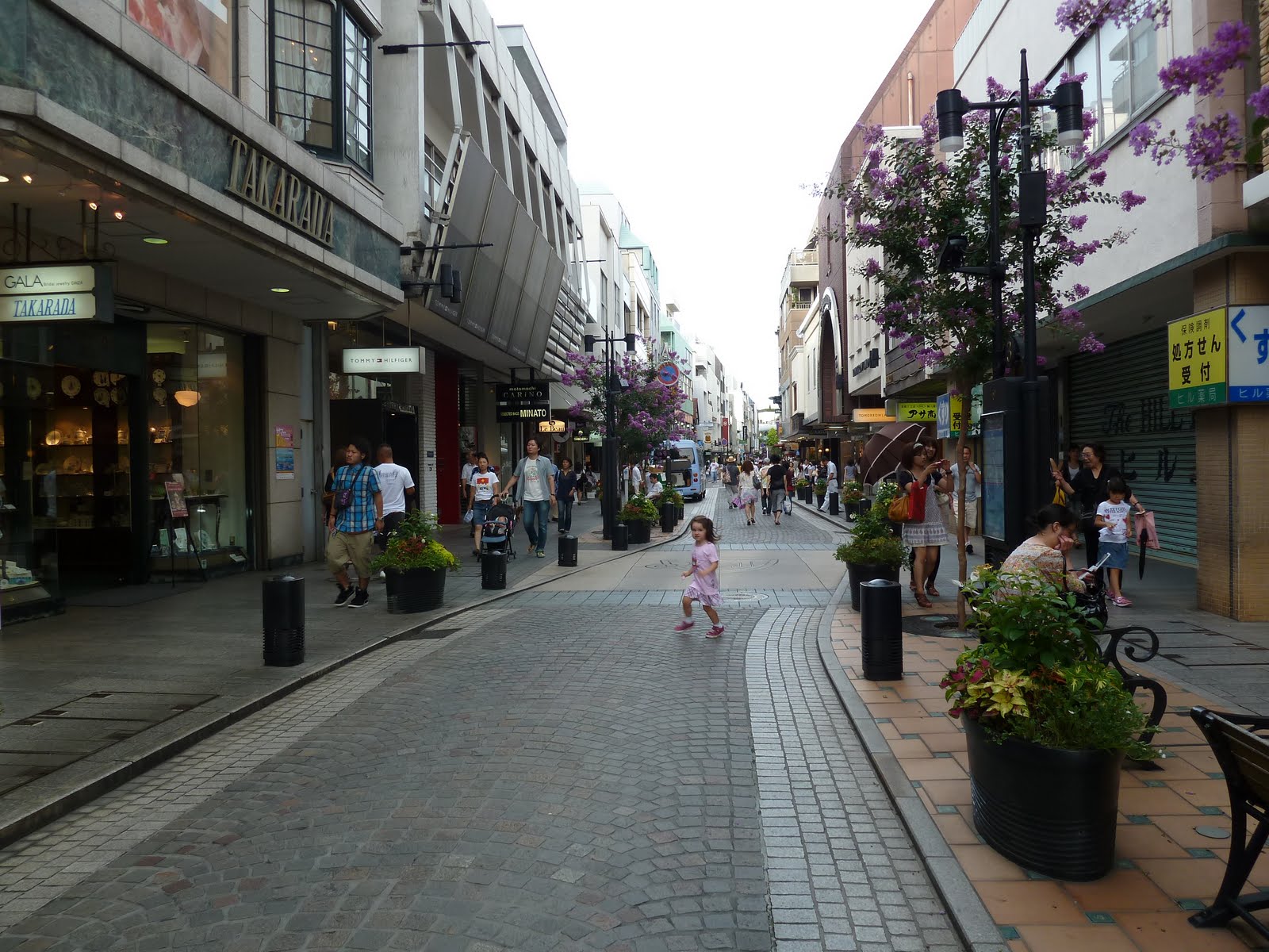 Lost in Japan... Our new homeLeyton HouseYokohama..