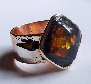 metalsmithing by W.Schweizer: new fused rings