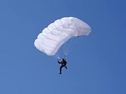 Flying Parachute