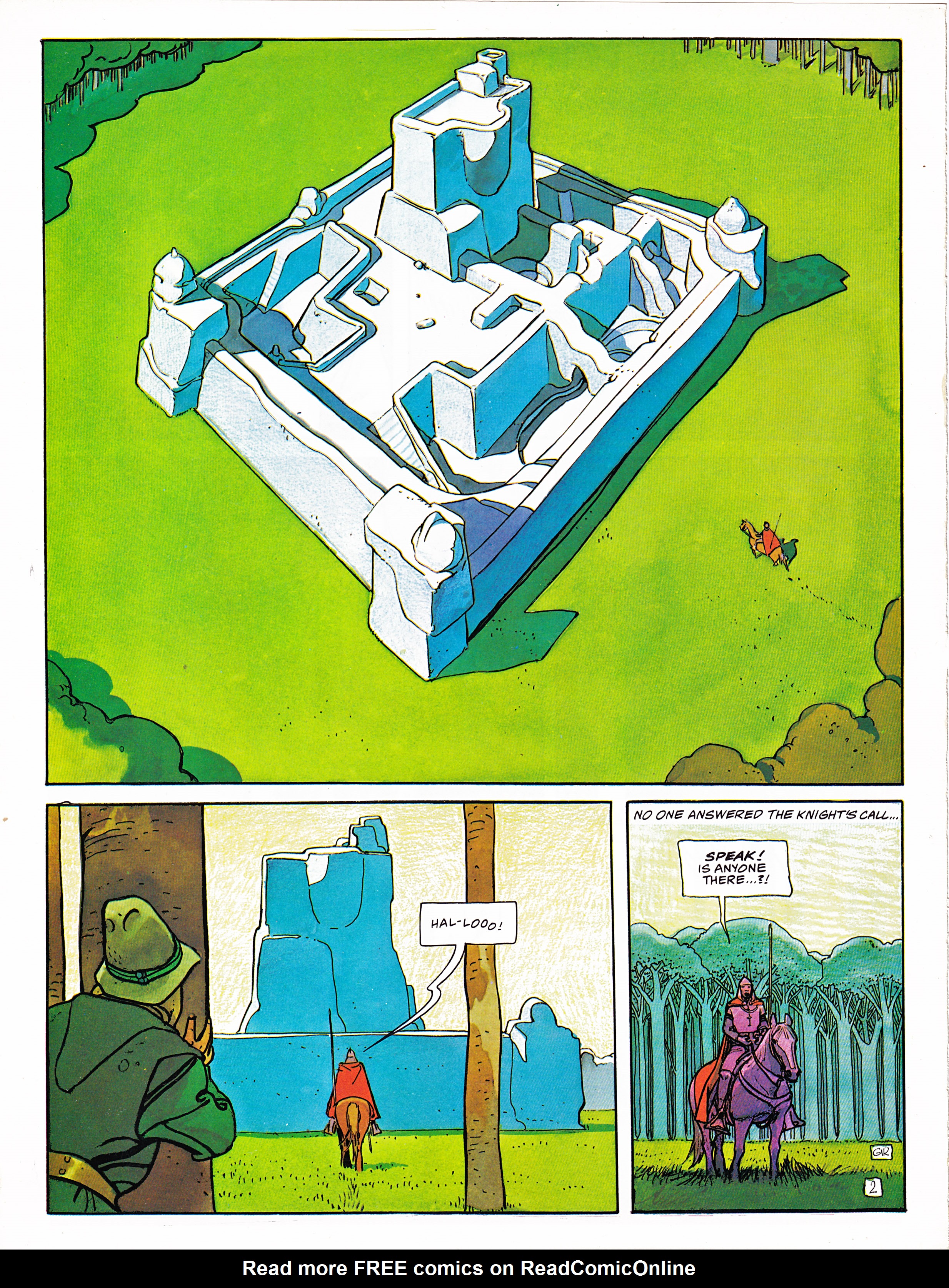 Read online Epic Graphic Novel: Moebius comic -  Issue # TPB 2 - 59