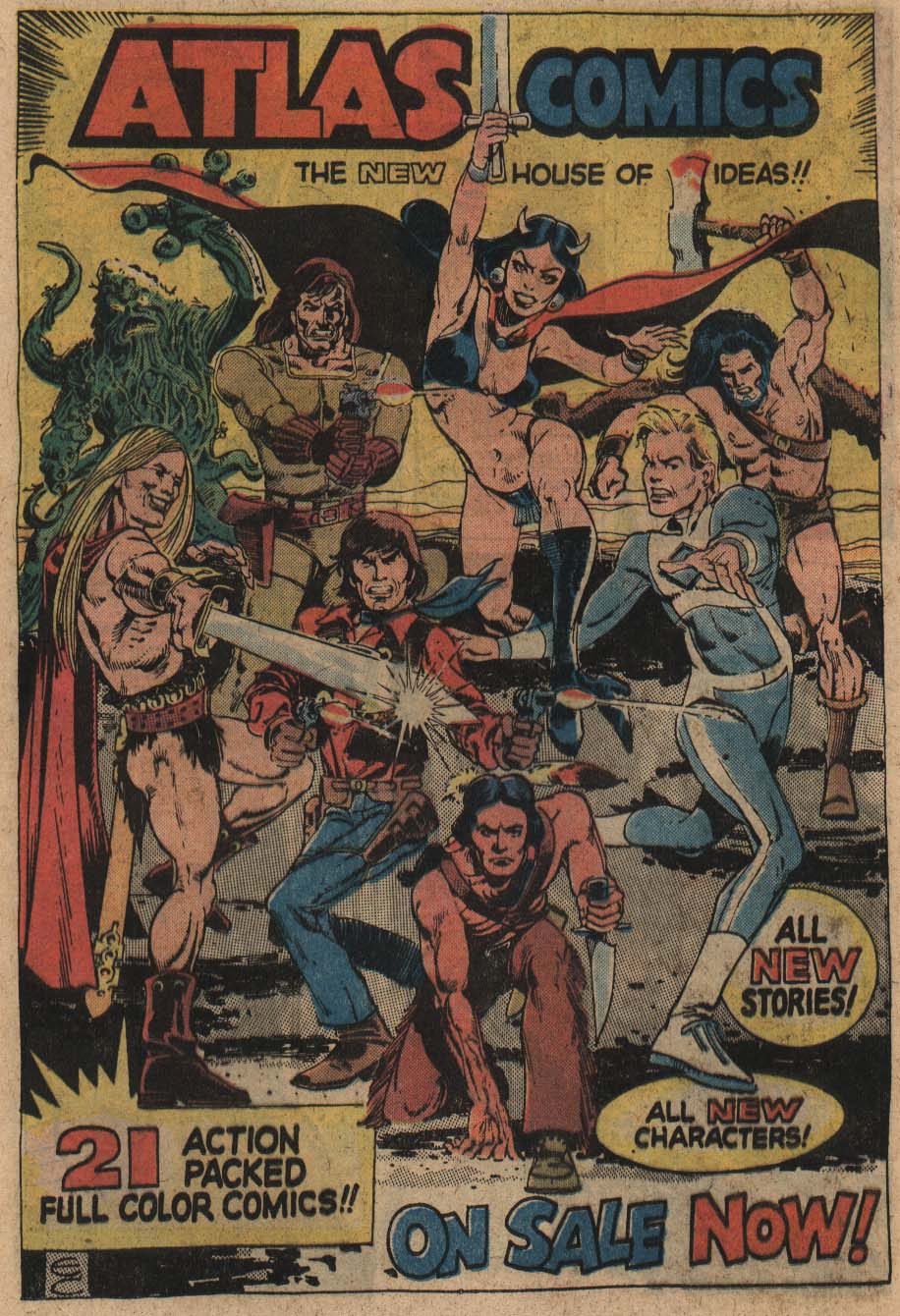 Read online Morlock 2001 comic -  Issue #1 - 10
