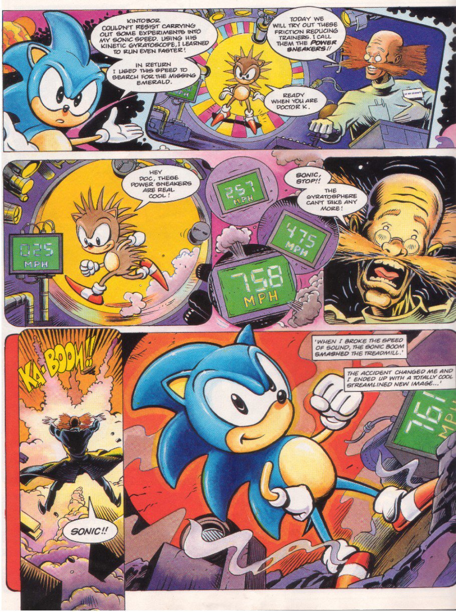 Read online Sonic the Comic comic -  Issue #8 - 6
