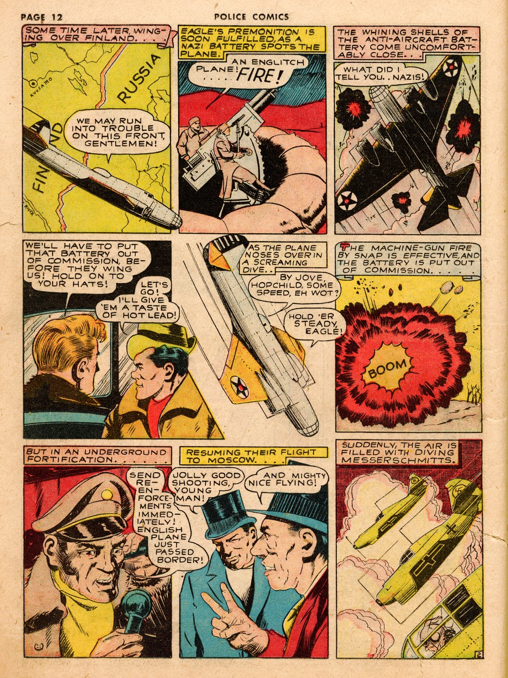 Read online Police Comics comic -  Issue #9 - 15