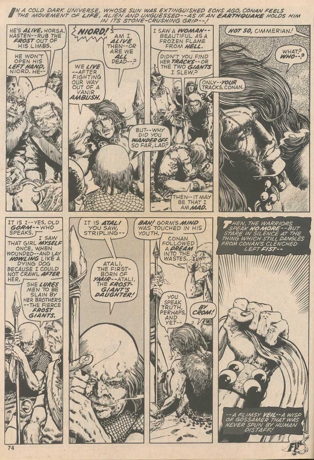 The Savage Sword Of Conan issue 1 - Page 71