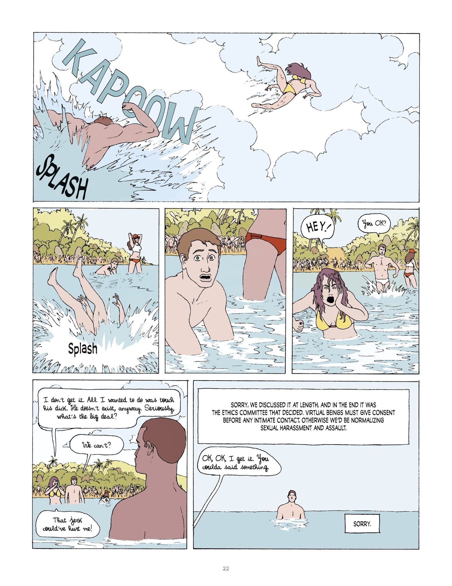 Read online Alt-Life comic -  Issue # TPB (Part 1) - 22