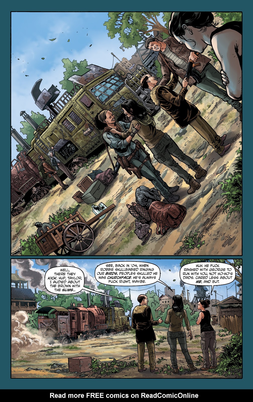 Crossed Plus One Hundred issue 4 - Page 21