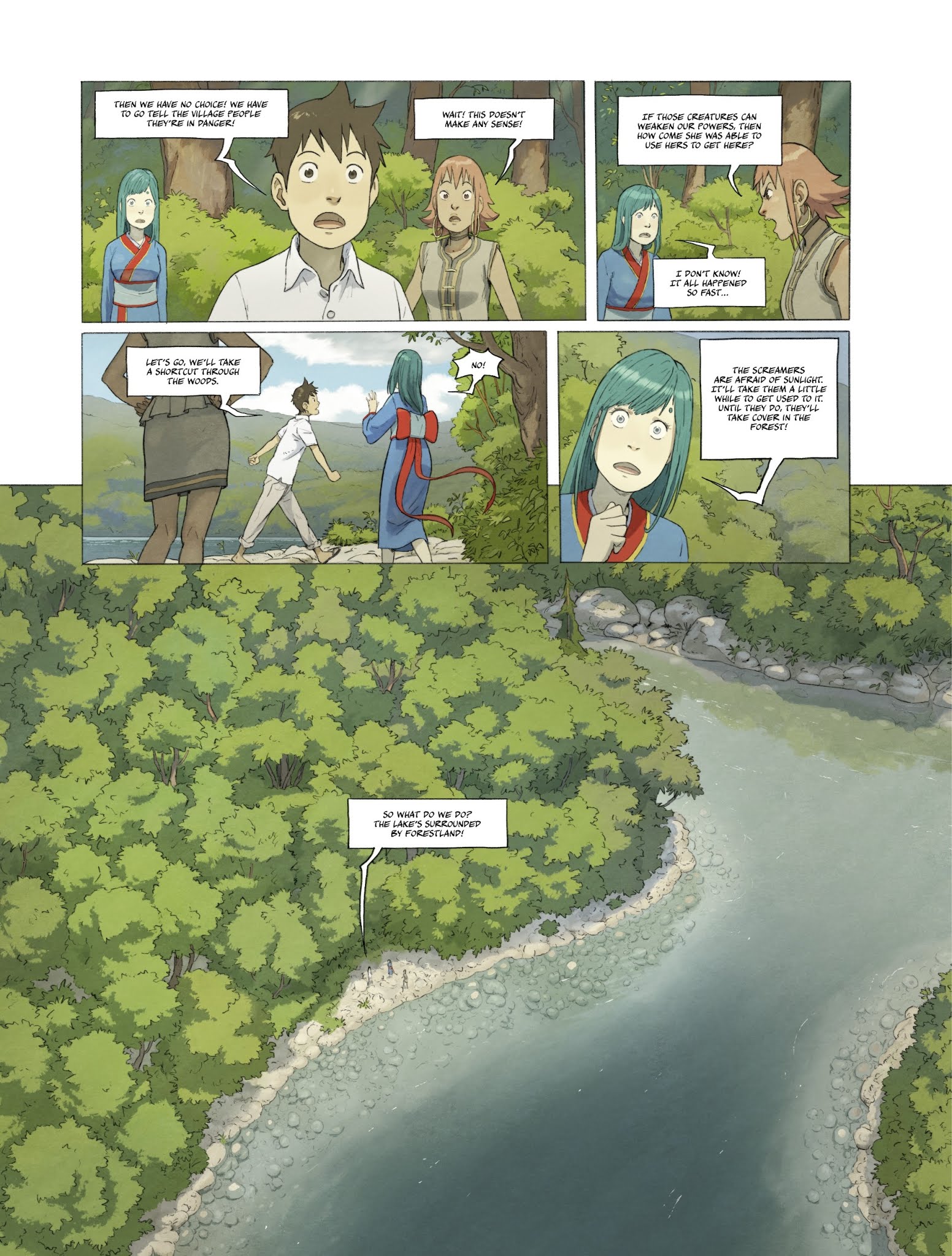 Read online Milo's World comic -  Issue #5 - 24