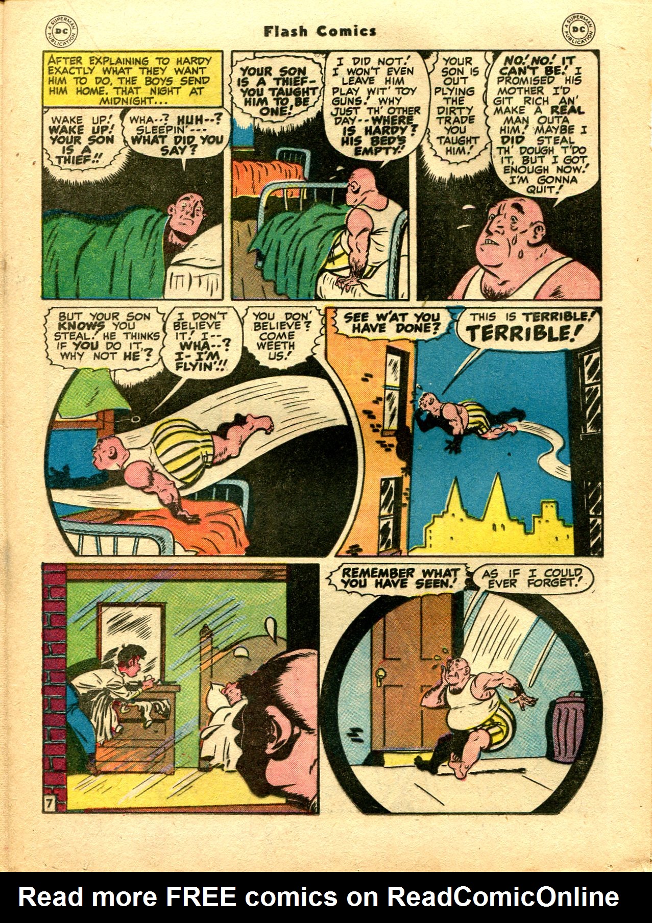 Read online Flash Comics comic -  Issue #85 - 26