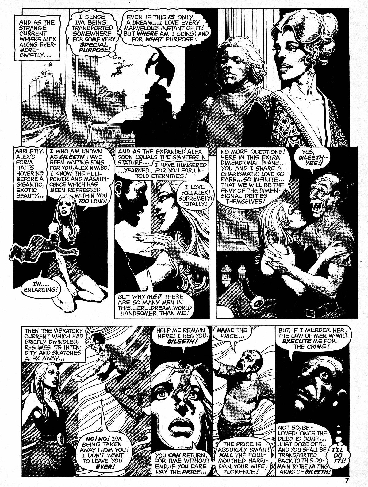 Read online Psycho comic -  Issue #5 - 8