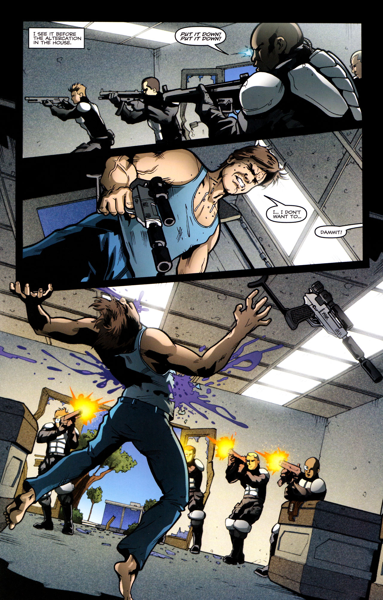 Read online The Transformers (2009) comic -  Issue #29 - 15