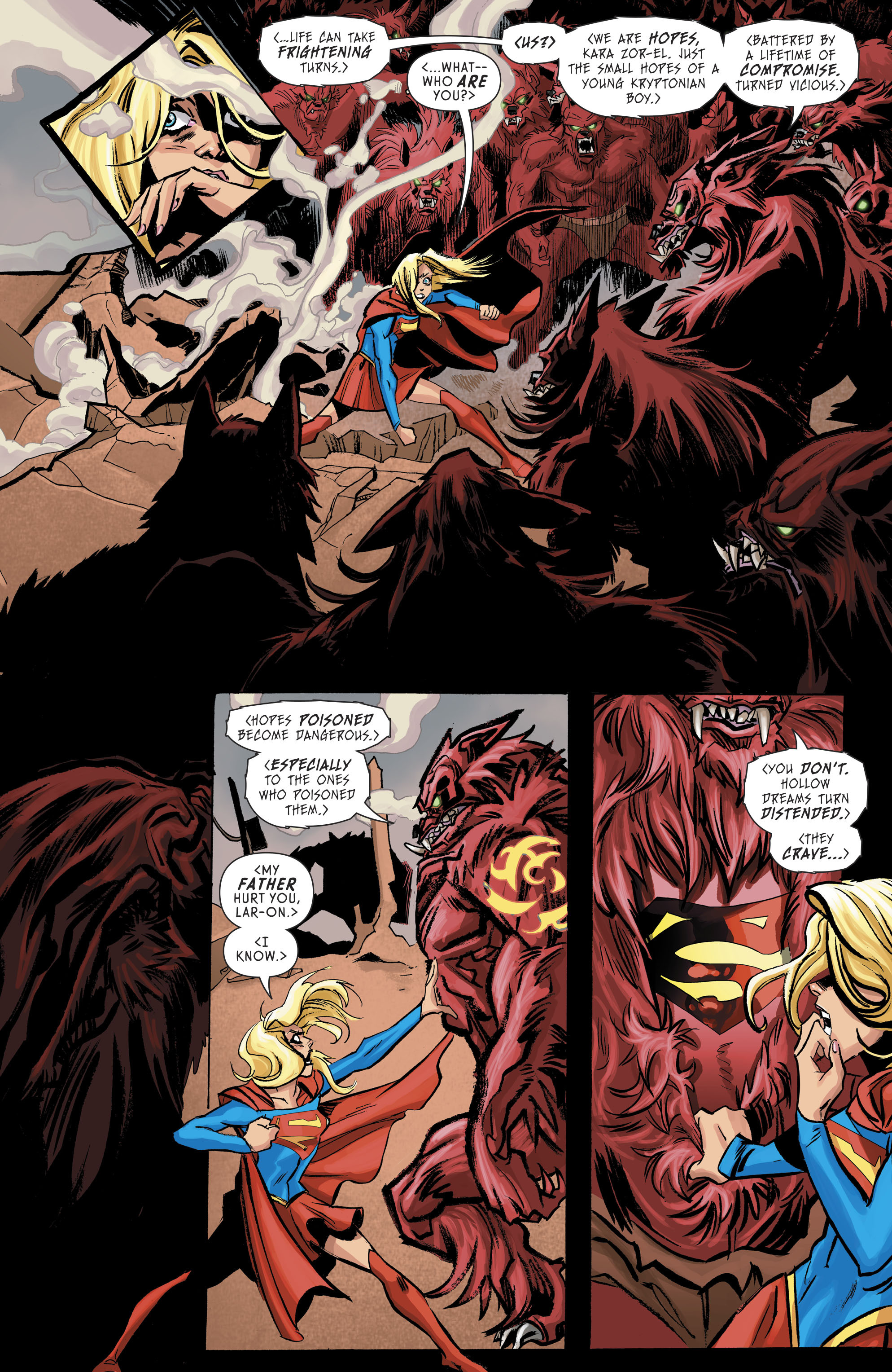 Read online Supergirl (2016) comic -  Issue #7 - 12
