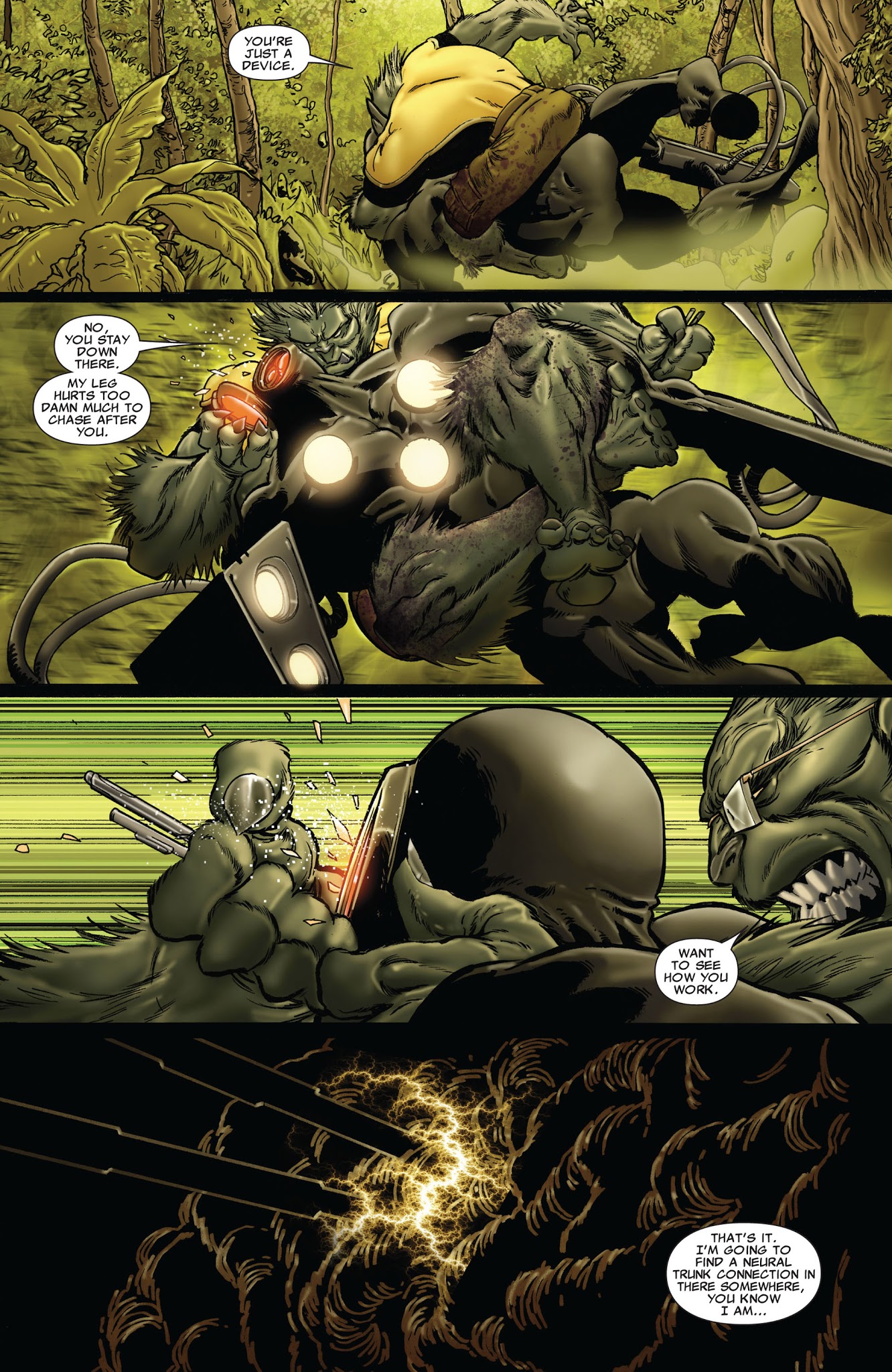 Read online Astonishing X-Men: Xenogenesis comic -  Issue #5 - 10