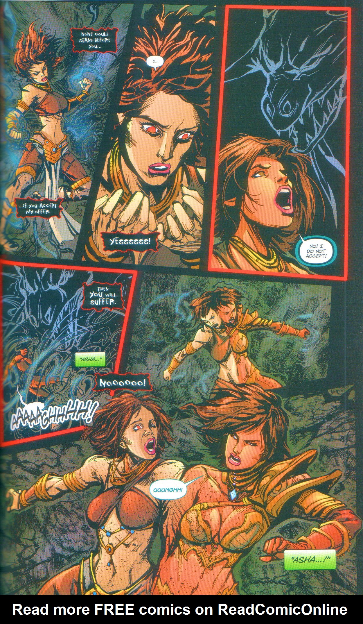 Read online Telara Chronicles comic -  Issue # _TPB - 42