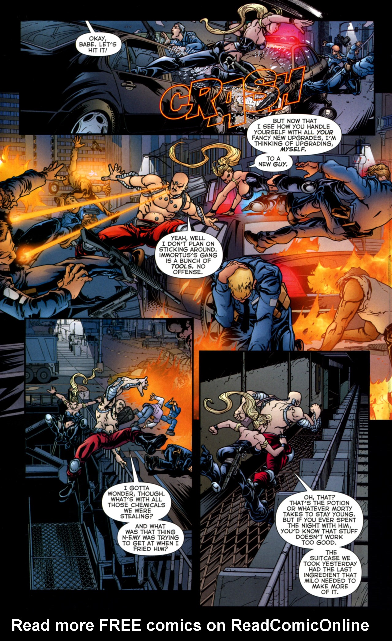 Read online Final Crisis Aftermath: Run! comic -  Issue #3 - 13