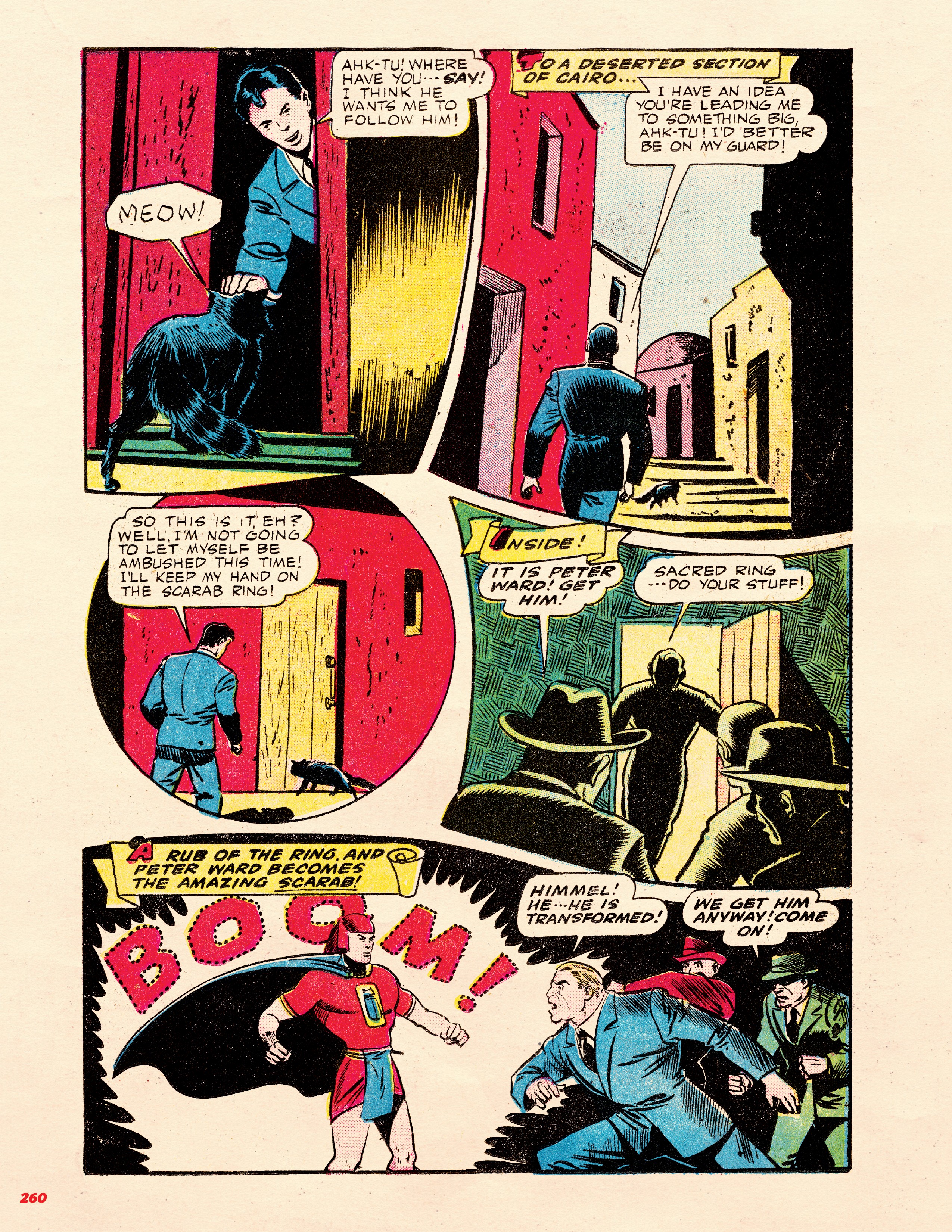 Read online Super Weird Heroes comic -  Issue # TPB 2 (Part 3) - 60