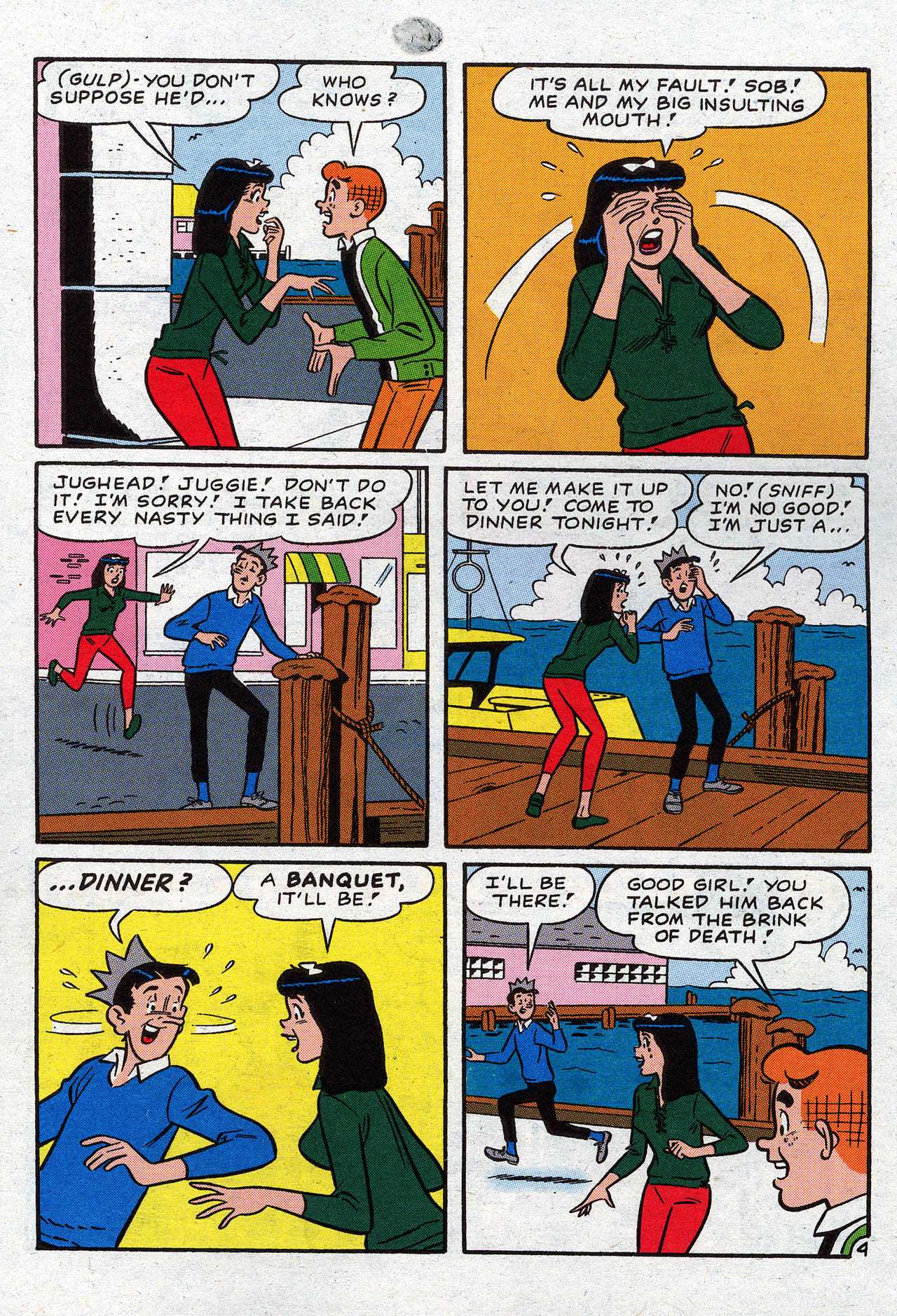 Read online Jughead & Friends Digest Magazine comic -  Issue #1 - 83