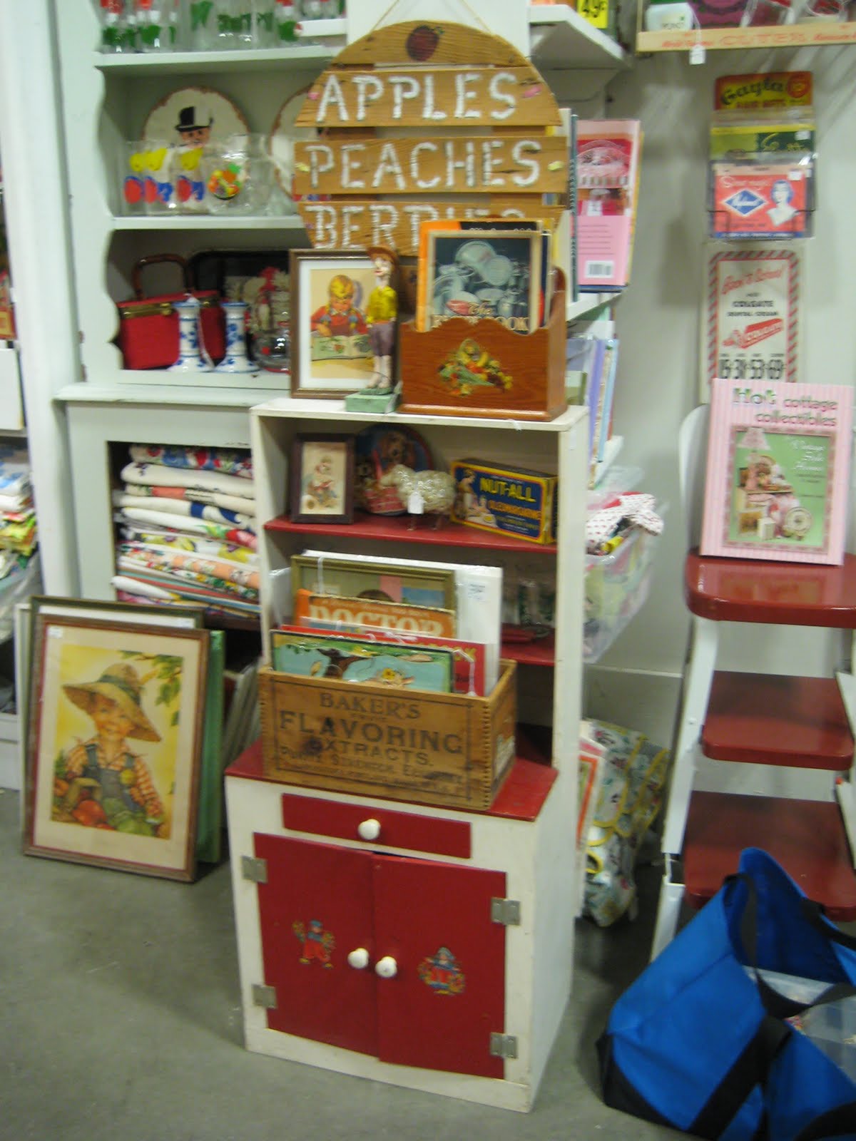 C. Dianne Zweig Kitsch 'n Stuff Antique Mall Booth Display Ideas