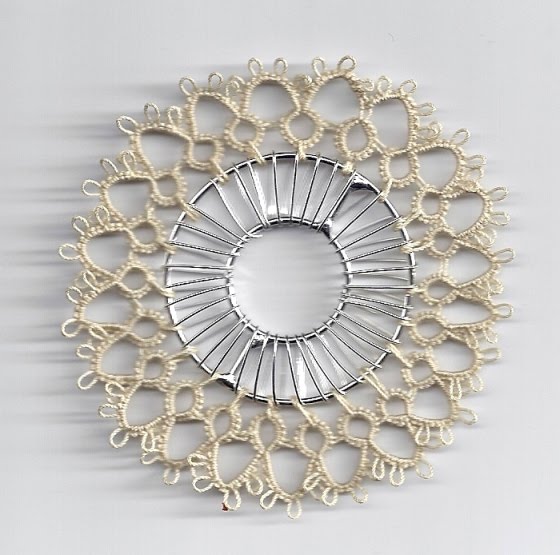 Threads of a Tatting Goddess Embroidery Floss in Tatting