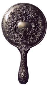 brush antique mirror sets somewhere boudoir imagine rather victorian