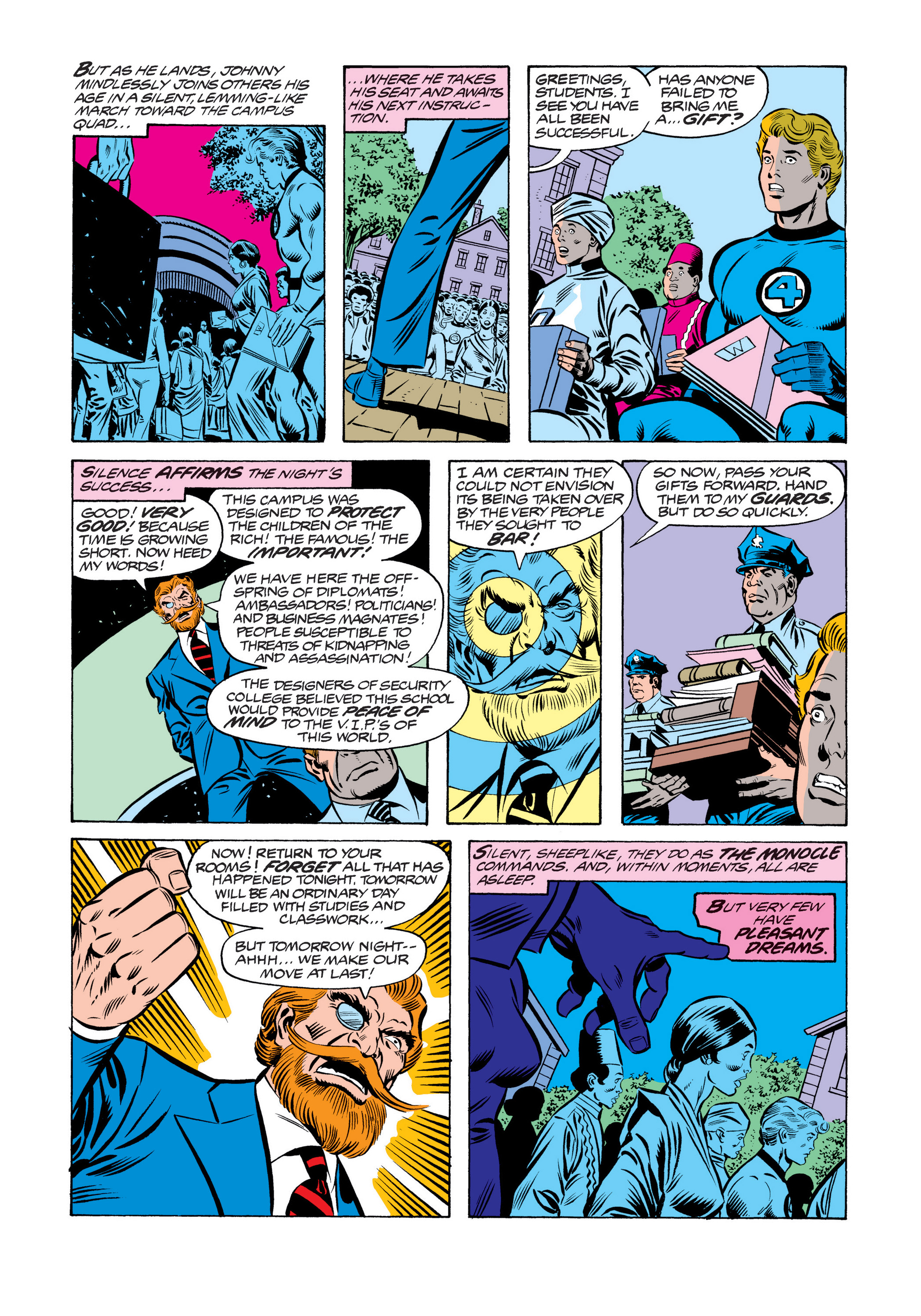 Read online Marvel Masterworks: The Fantastic Four comic -  Issue # TPB 19 (Part 1) - 65