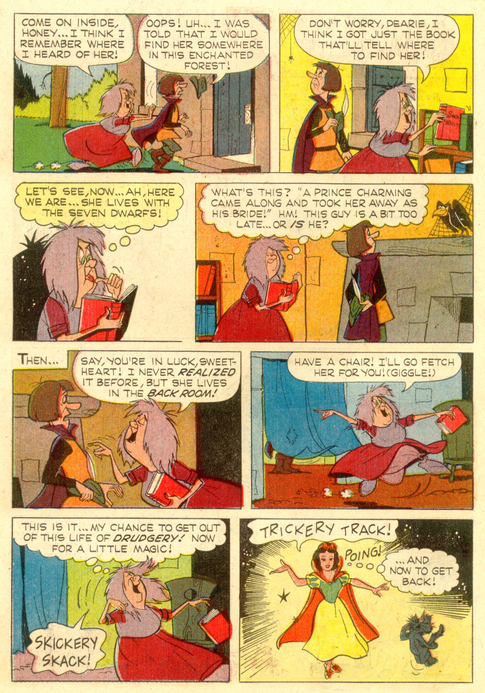 Read online Walt Disney's Comics and Stories comic -  Issue #300 - 14