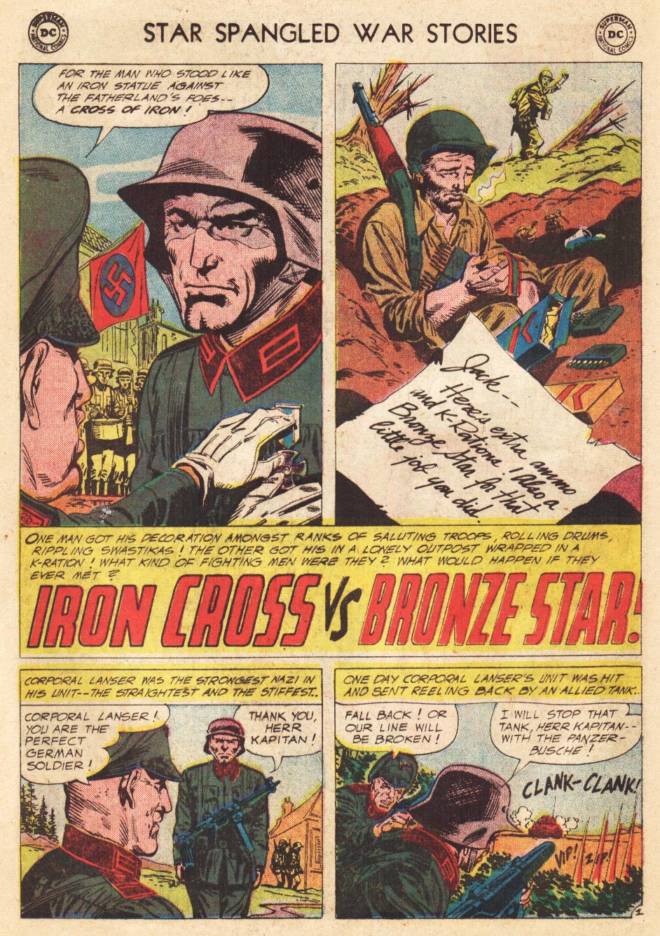 Read online Star Spangled War Stories (1952) comic -  Issue #91 - 25