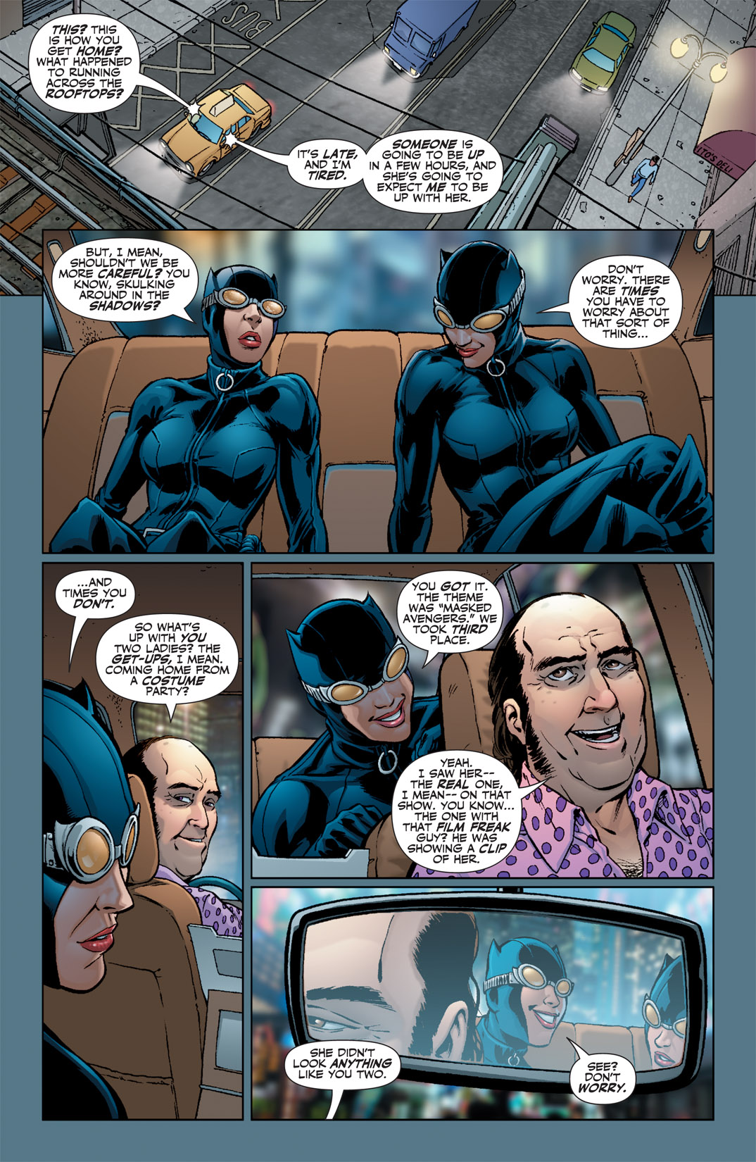 Read online Catwoman (2002) comic -  Issue #56 - 8