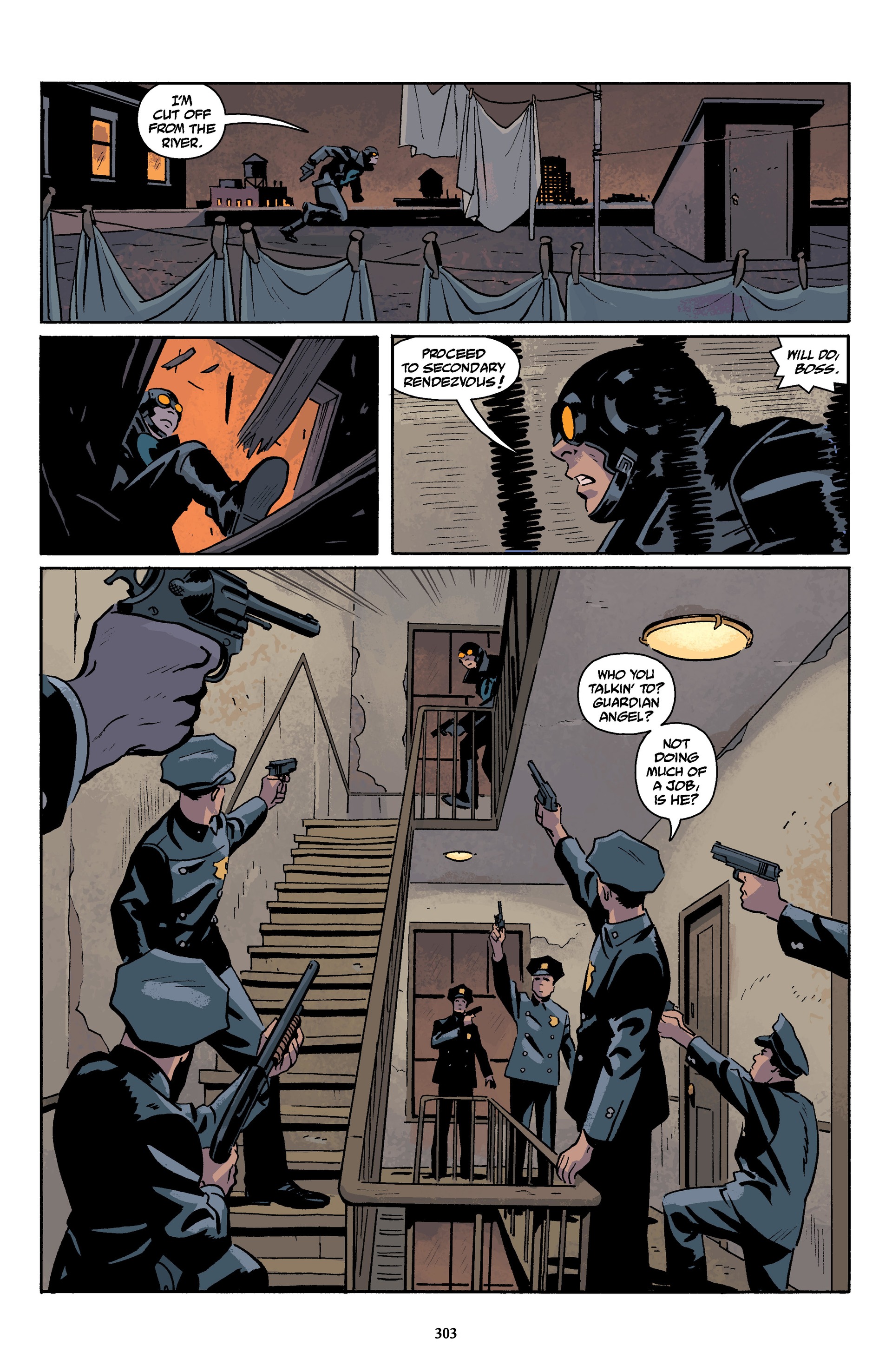 Read online Lobster Johnson Omnibus comic -  Issue # TPB 1 (Part 4) - 4