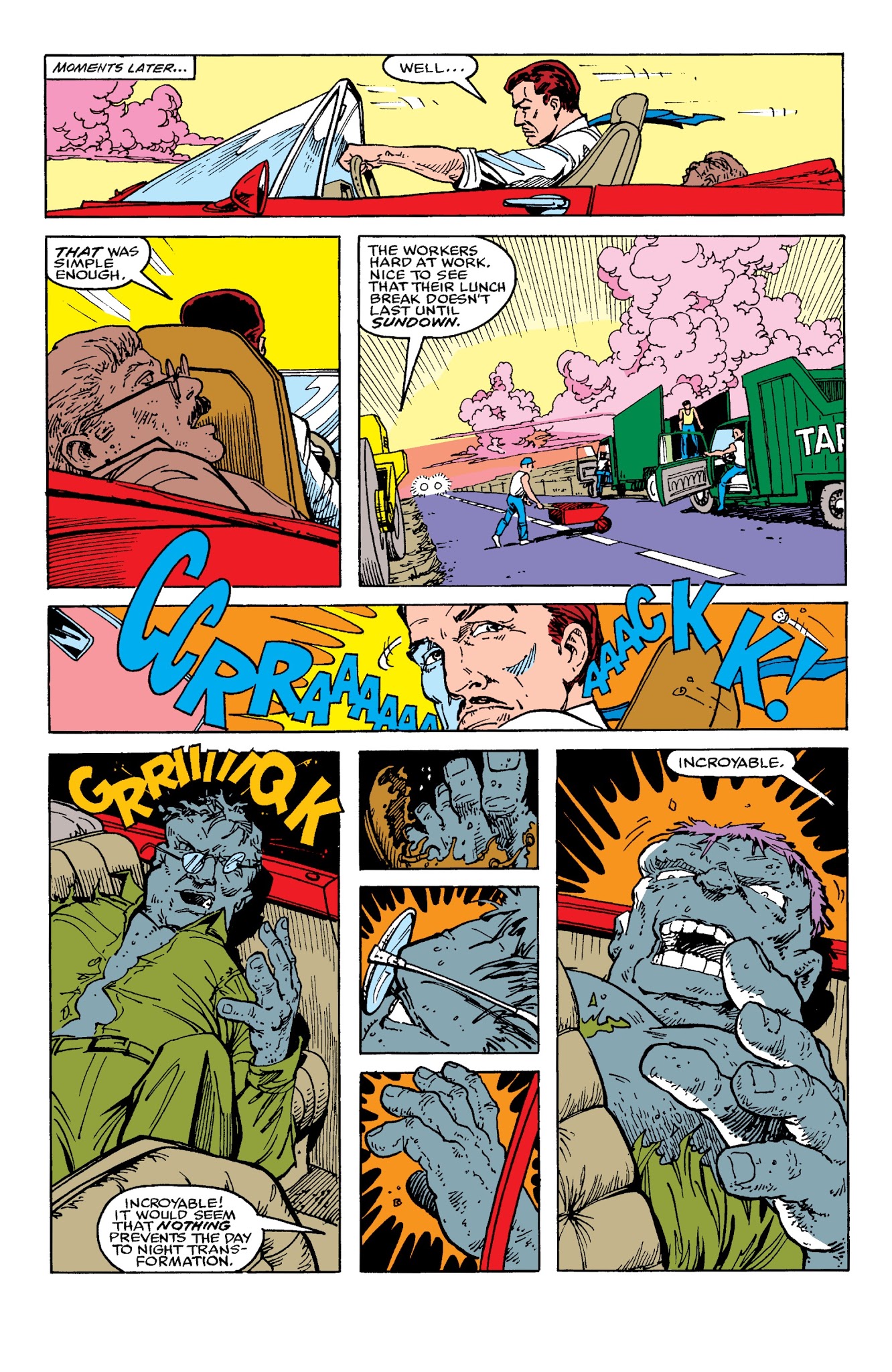 Read online Hulk Visionaries: Peter David comic -  Issue # TPB 4 - 219