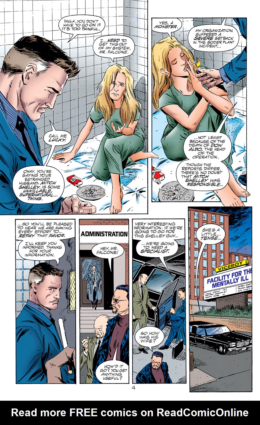 Read online Resurrection Man (1997) comic -  Issue #9 - 5