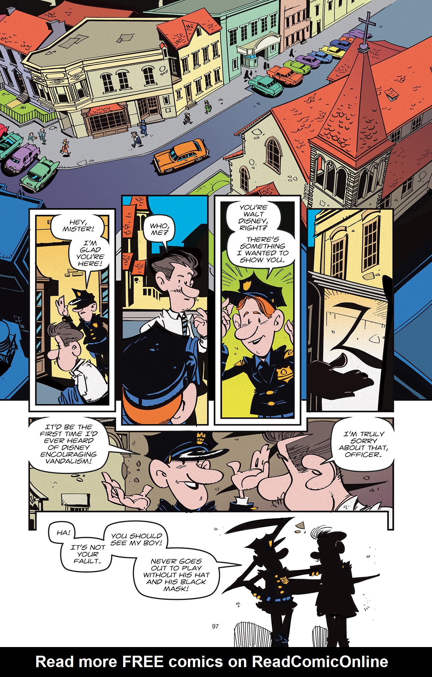 Read online The Disney Bros. comic -  Issue # TPB - 99