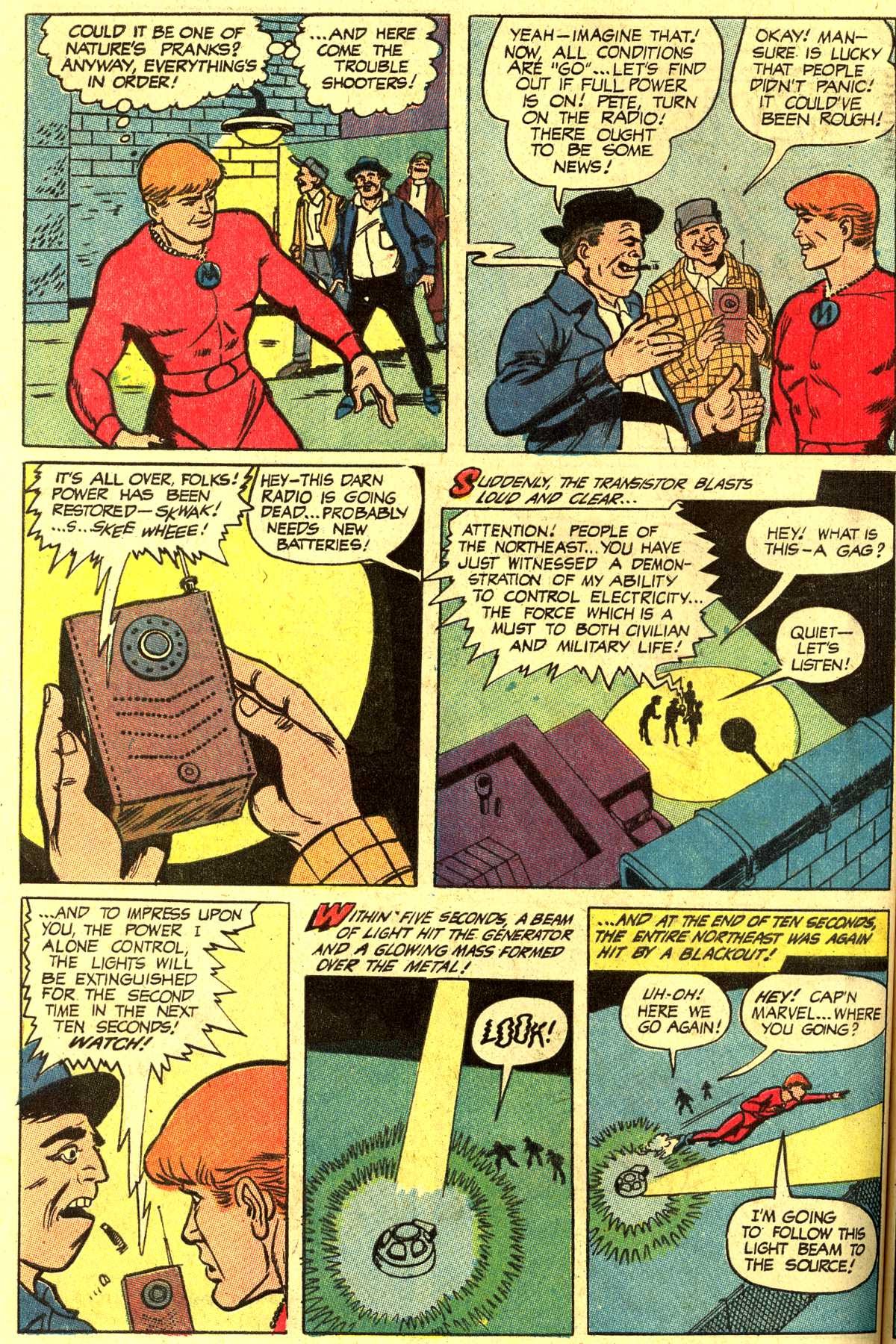 Read online Captain Marvel (1966) comic -  Issue #2 - 30