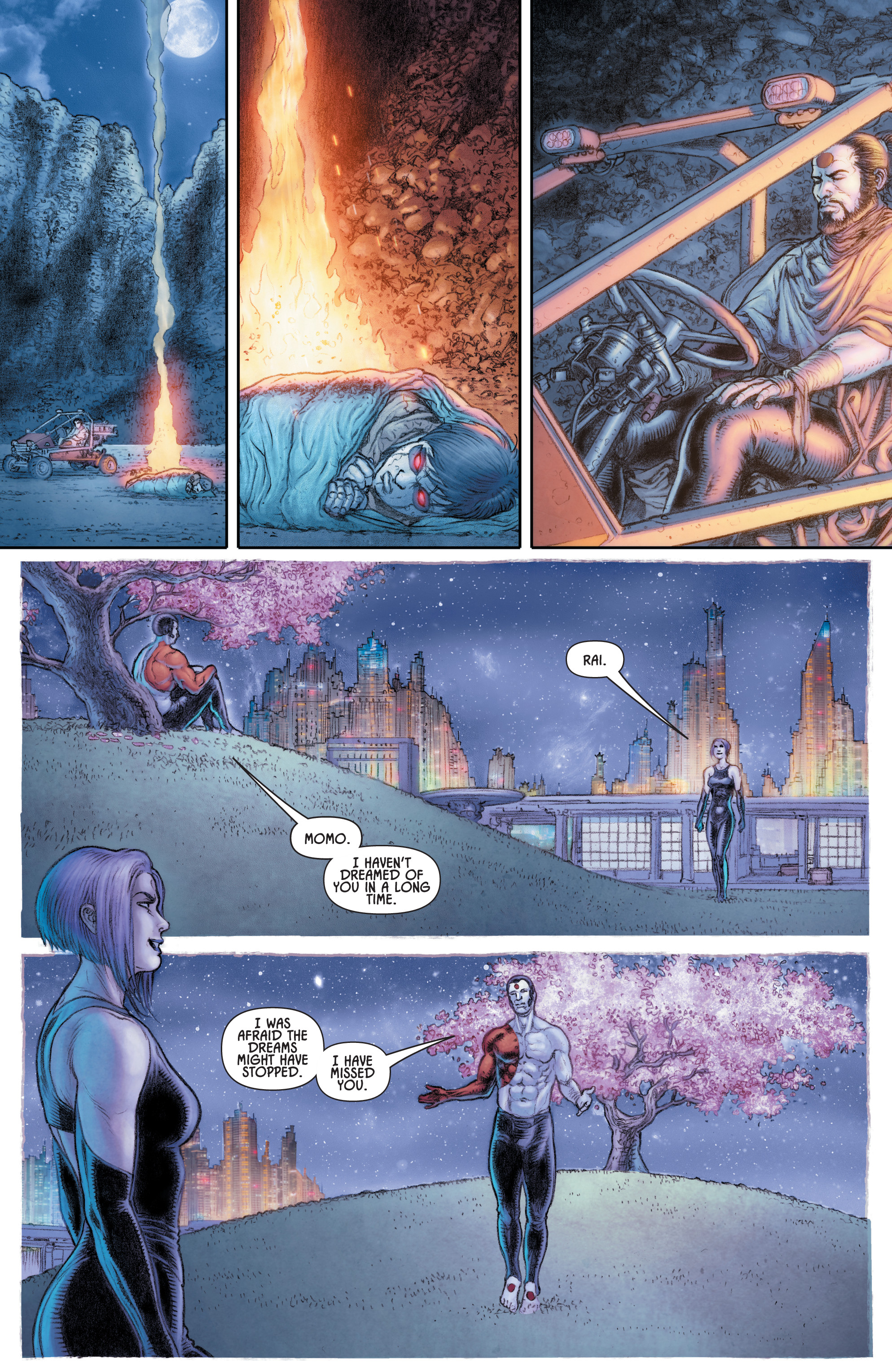 Read online Rai (2019) comic -  Issue #1 - 11