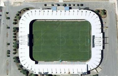 Vista aérea del Helmántico