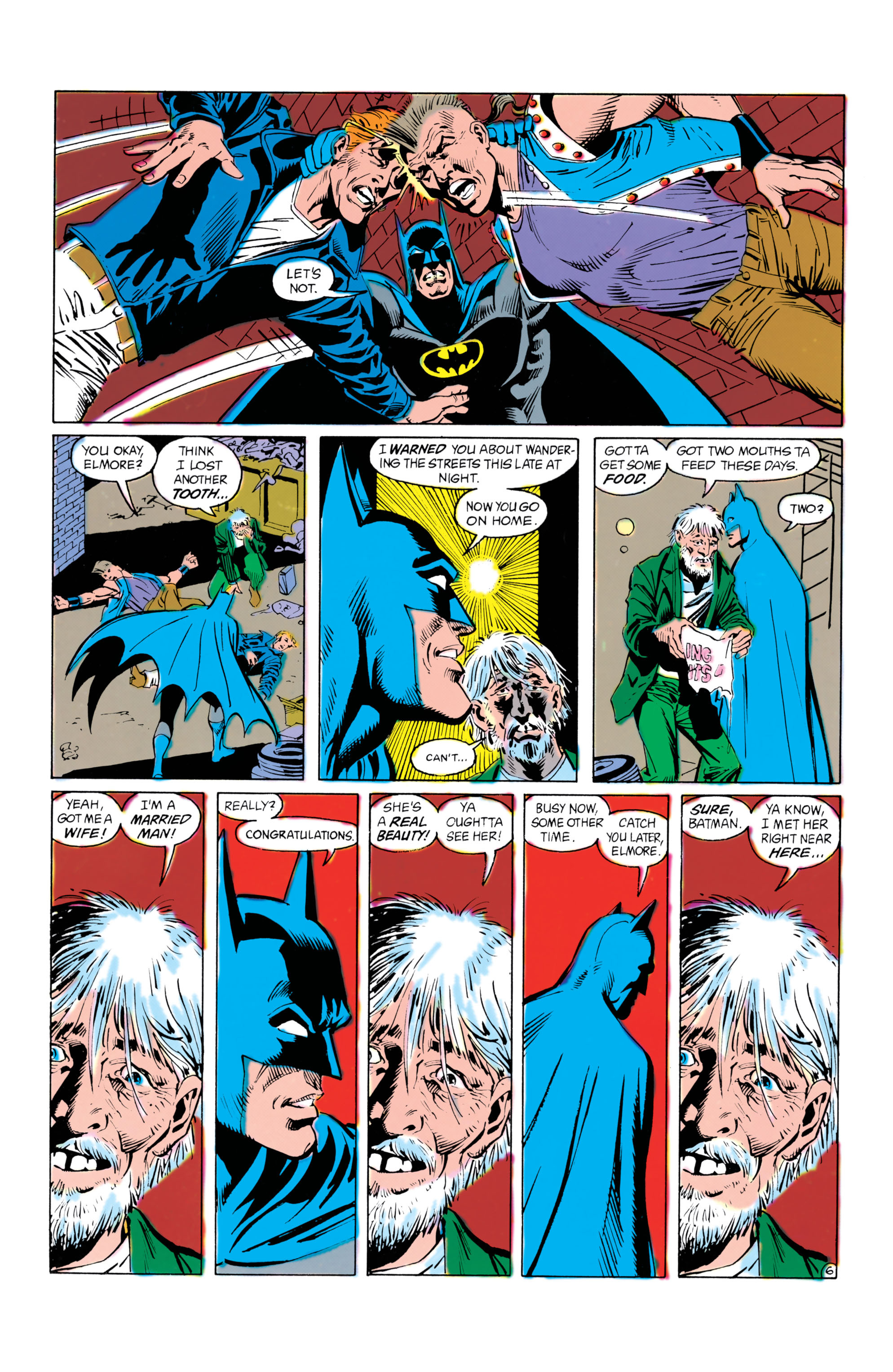 Read online Batman (1940) comic -  Issue #421 - 7