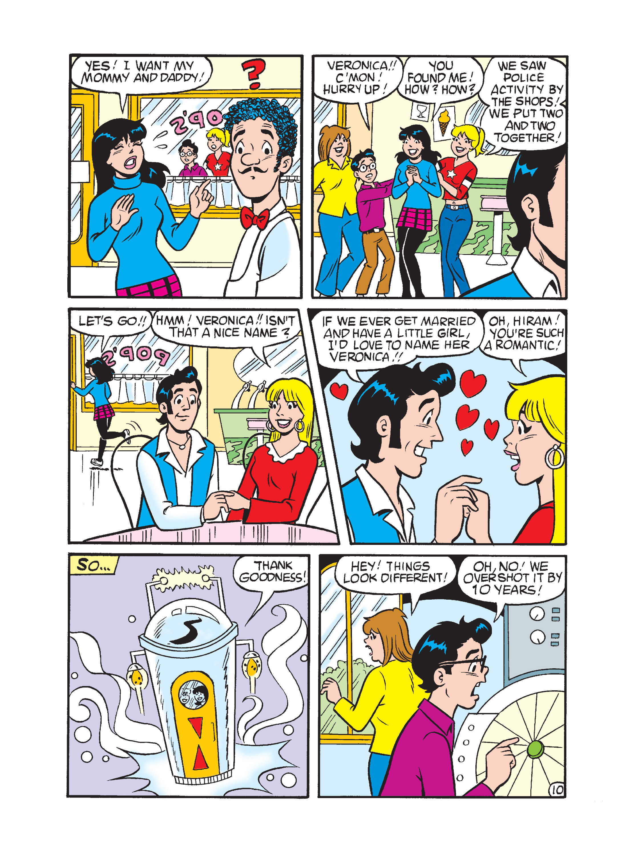 Read online Betty and Veronica Digest Magazine comic -  Issue #179 - 37