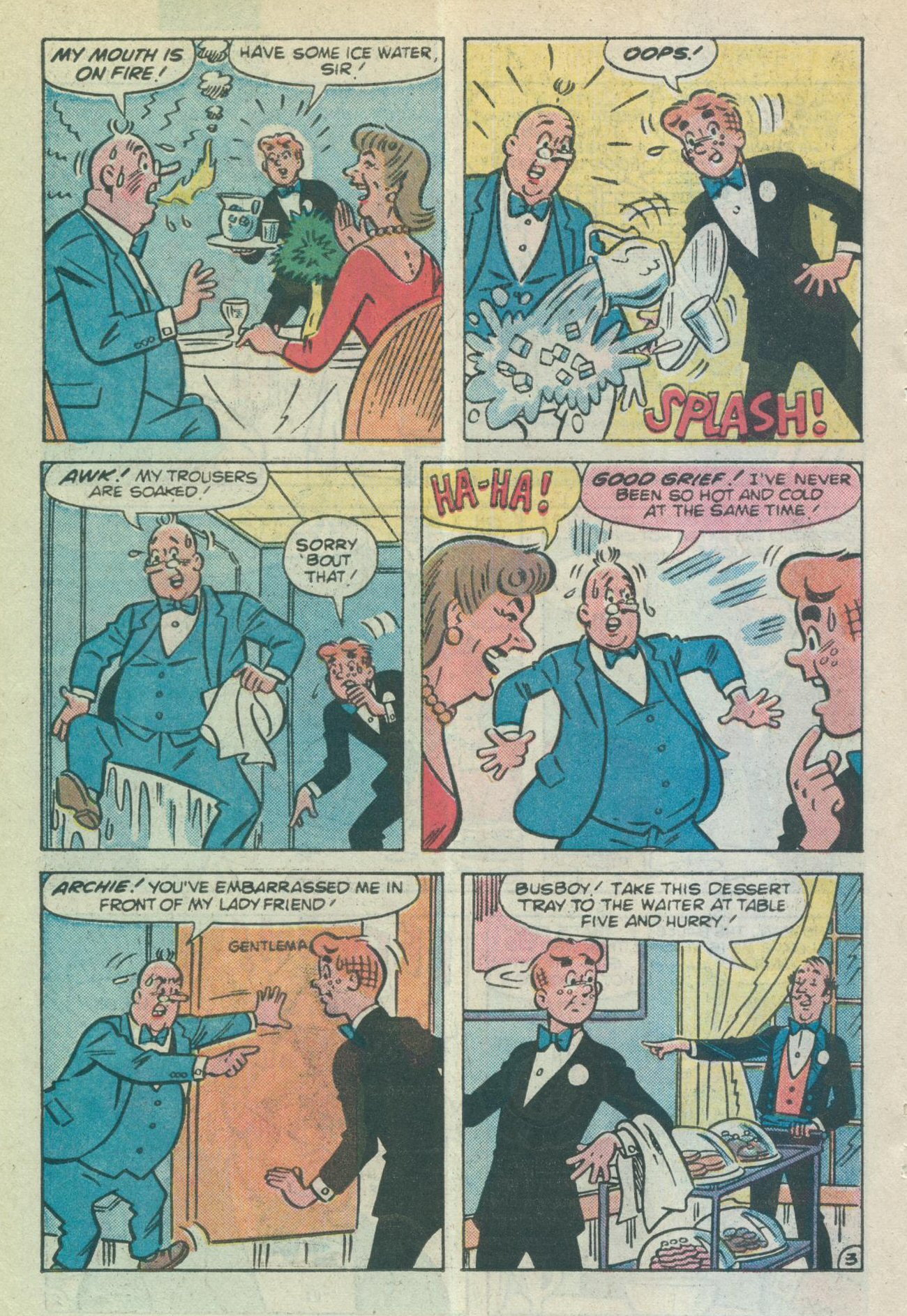 Read online Archie and Me comic -  Issue #156 - 22