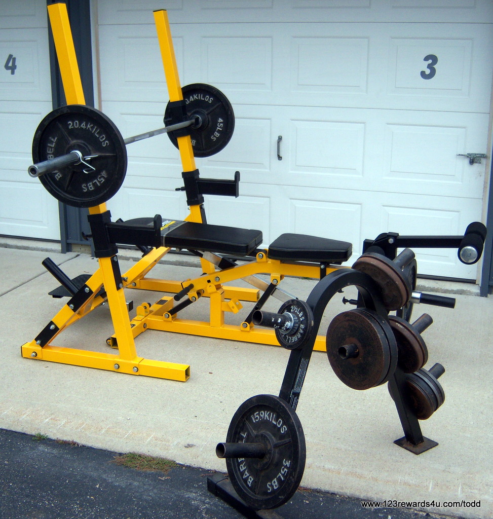 used garage gym equipment
