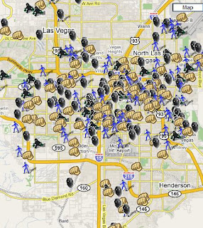 SpotCrime - The Public's Crime Map: Las Vegas Crime Maps