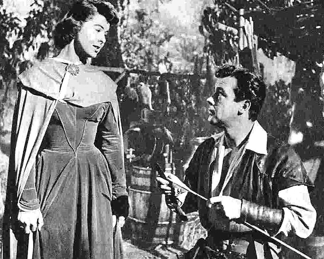 Walt Disney's Story Of Robin Hood Patricia Driscoll at Nettlefold Studios