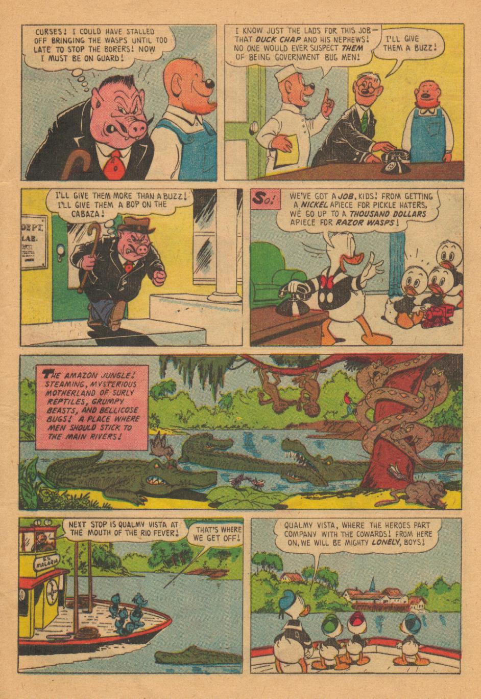 Read online Walt Disney's Donald Duck (1952) comic -  Issue #54 - 9