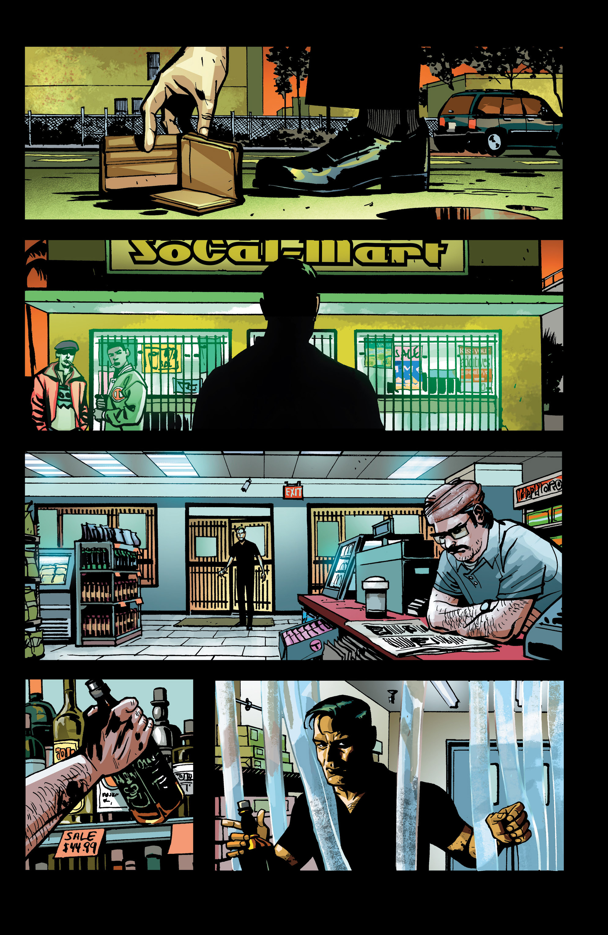 Read online Thief of Thieves comic -  Issue # _TPB 3 - 16