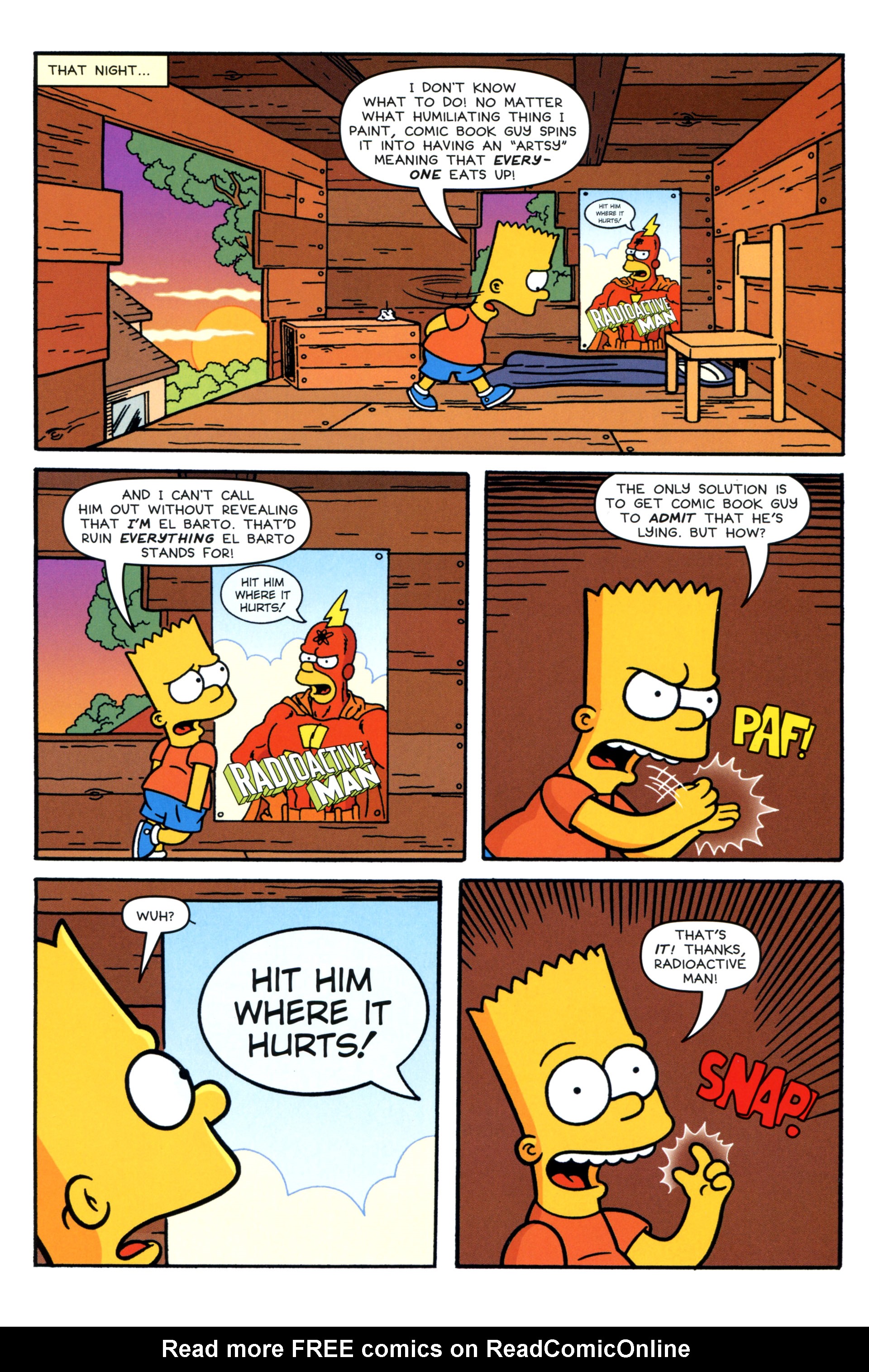 Read online Simpsons Comics Presents Bart Simpson comic -  Issue #85 - 11