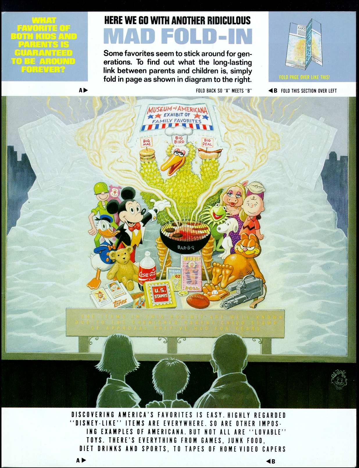 Read online MAD comic -  Issue #317 - 51