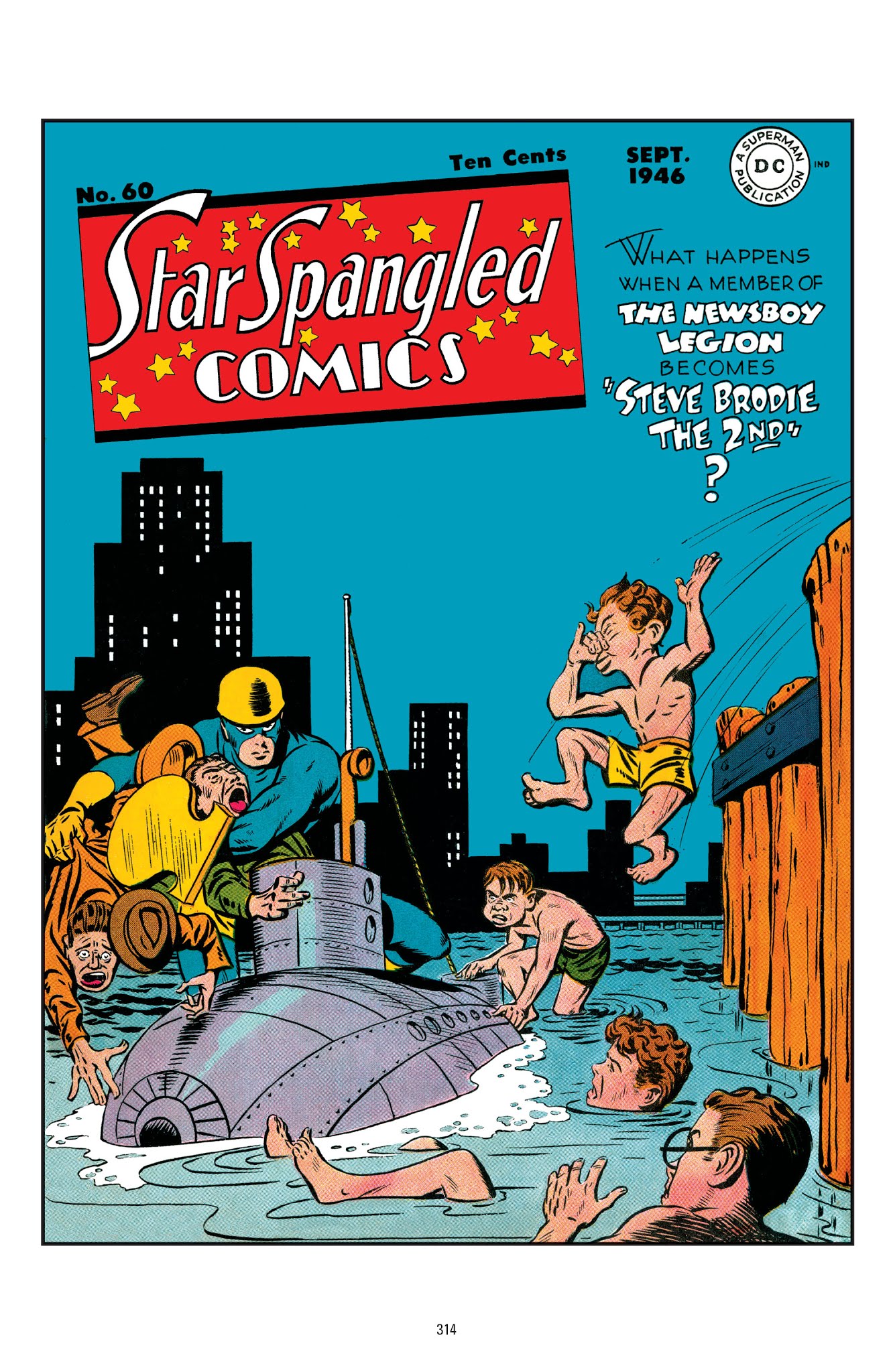 Read online The Newsboy Legion by Joe Simon and Jack Kirby comic -  Issue # TPB 2 (Part 4) - 12