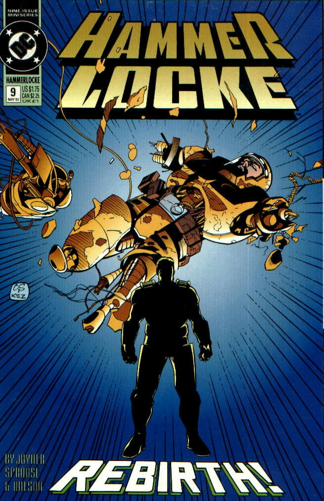 Read online Hammerlocke comic -  Issue #9 - 1